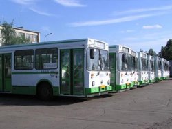 Открытие нового автобусного маршрута № 67